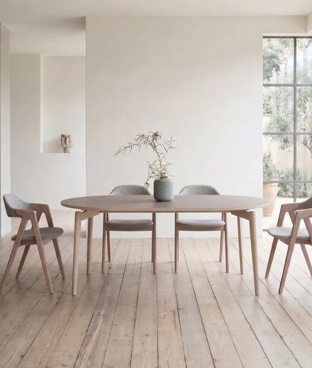 Aeris round dining table nordic design scandinavian furniture (1)