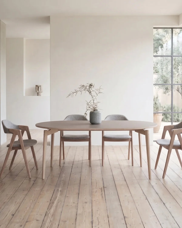 Aeris round dining table nordic design scandinavian furniture (1)