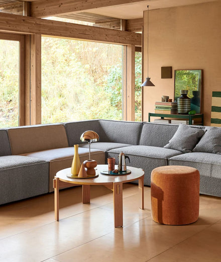 שולחן קפה עגול Carlo - Idana Furniture