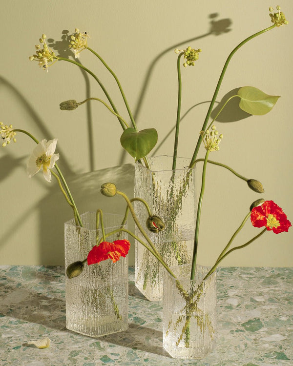 אגרטל זכוכית Causeway Vase - Idana Furniture