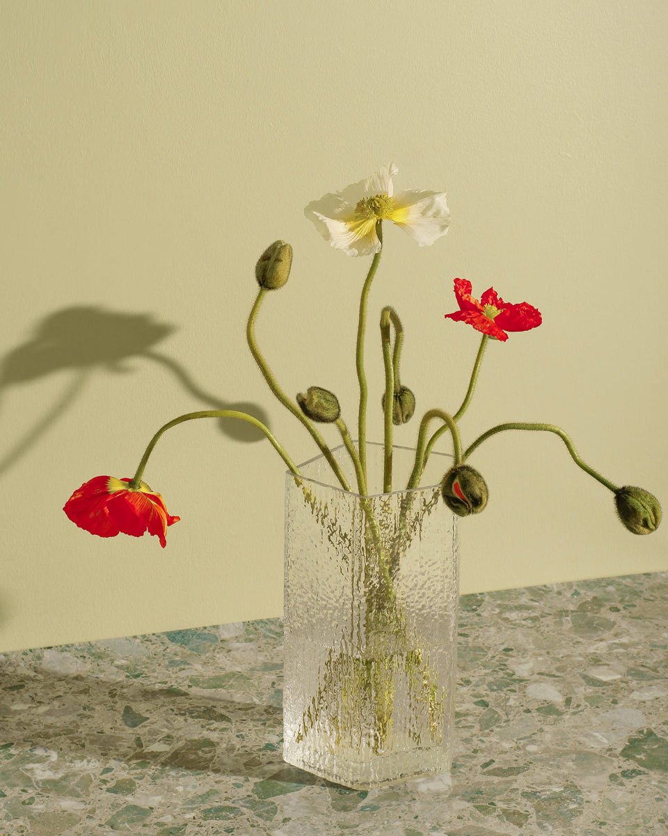אגרטל זכוכית Causeway Vase - Idana Furniture