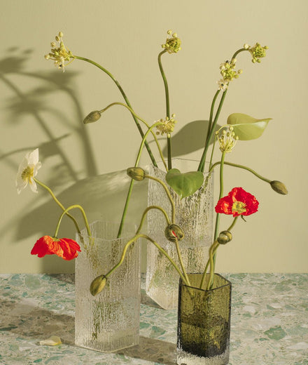 אגרטל זכוכית Causeway Vase - Idana Furniture