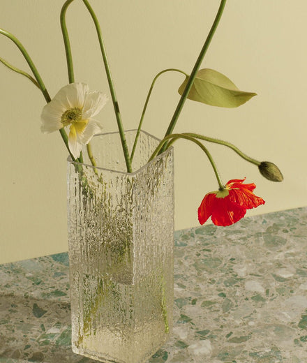 אגרטל זכוכית Causeway Vase - Idana Furniture