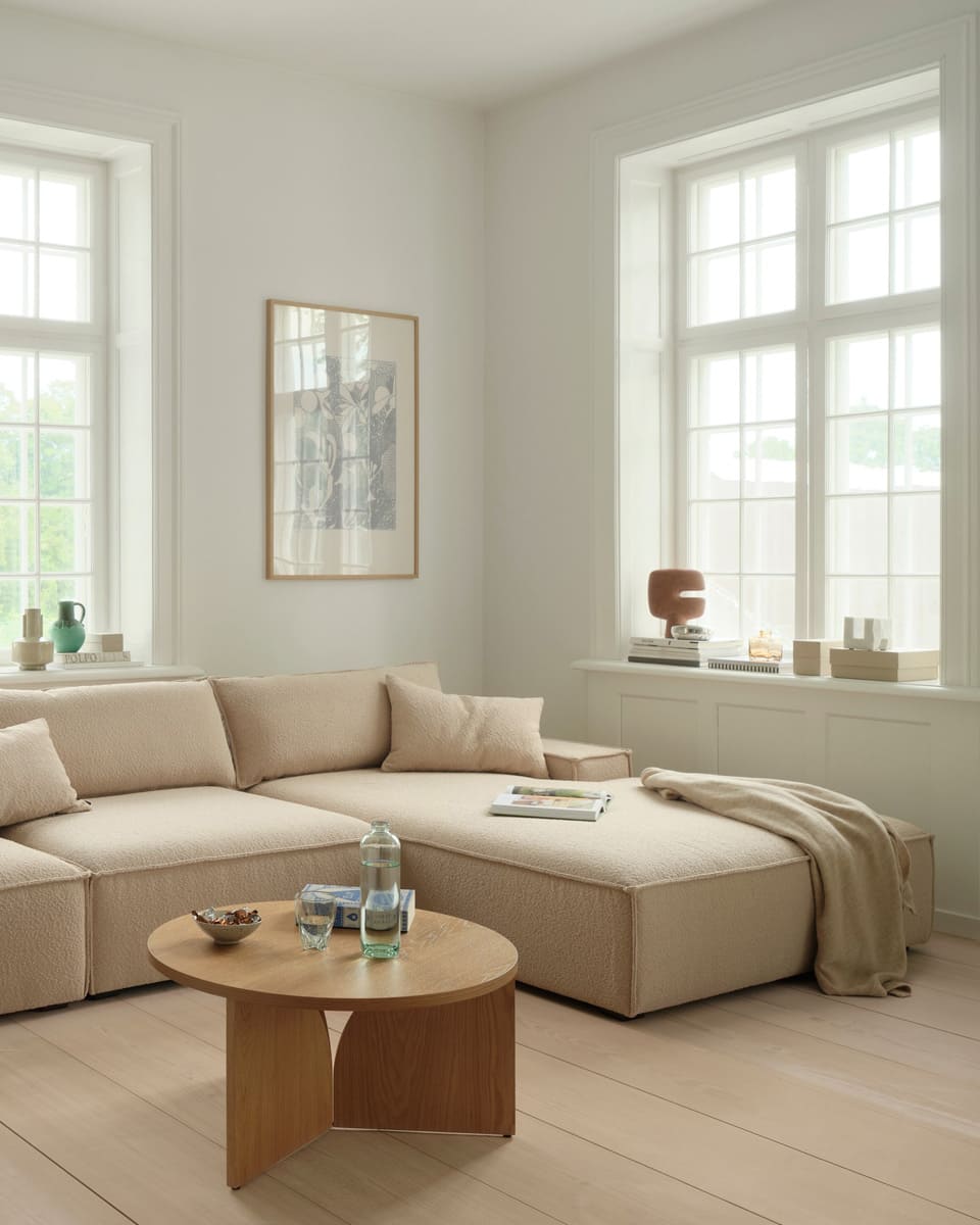 ספת שזלונג 4 מושבים Daphne - Idana Furniture
