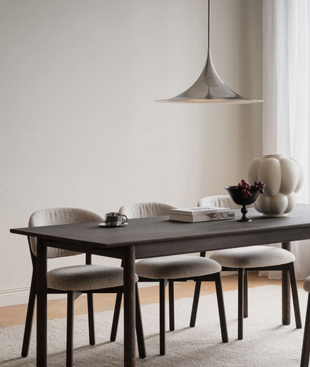 שולחן אוכל מלבני נפתח Derrymore - Idana Furniture