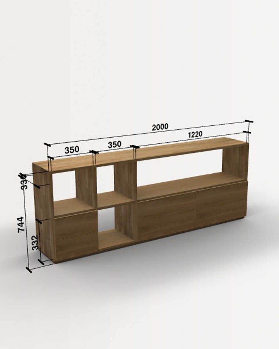 שידת FLEXIKLON מתצוגה - Idana Furniture