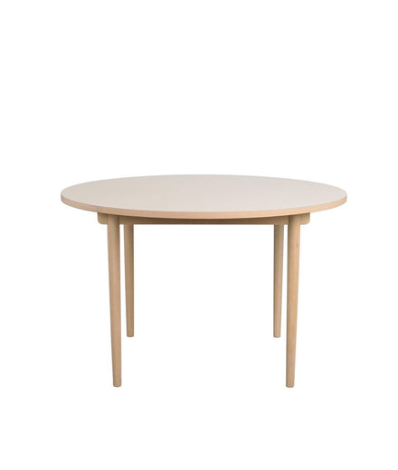 שולחן עגול 120 Fairmount עם פלטת HPL - Idana Furniture