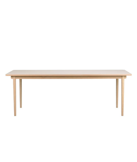 שולחן מלבני נפתח 220 Fairmount עם פלטת HPL - Idana Furniture