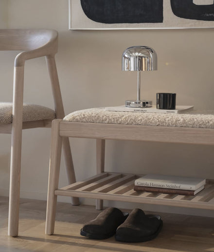  סקנדינבי-idana home-wood bench - ספסל עץ