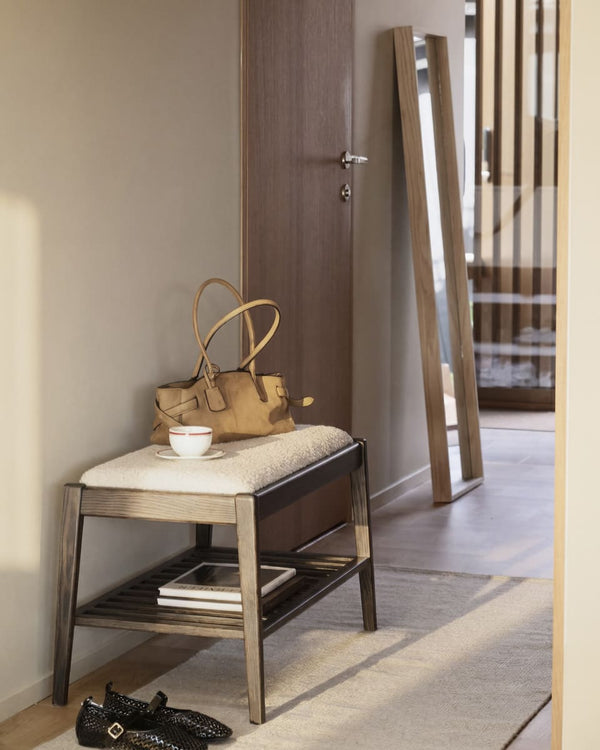  סקנדינבי-idana home-wood bench - ספסל עץ