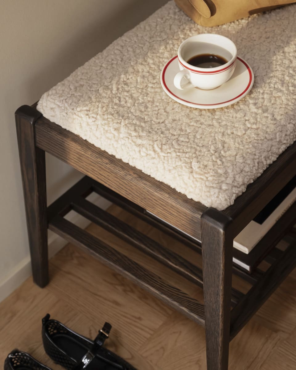  סקנדינבי-idana home-wood bench - ספסל עץ
