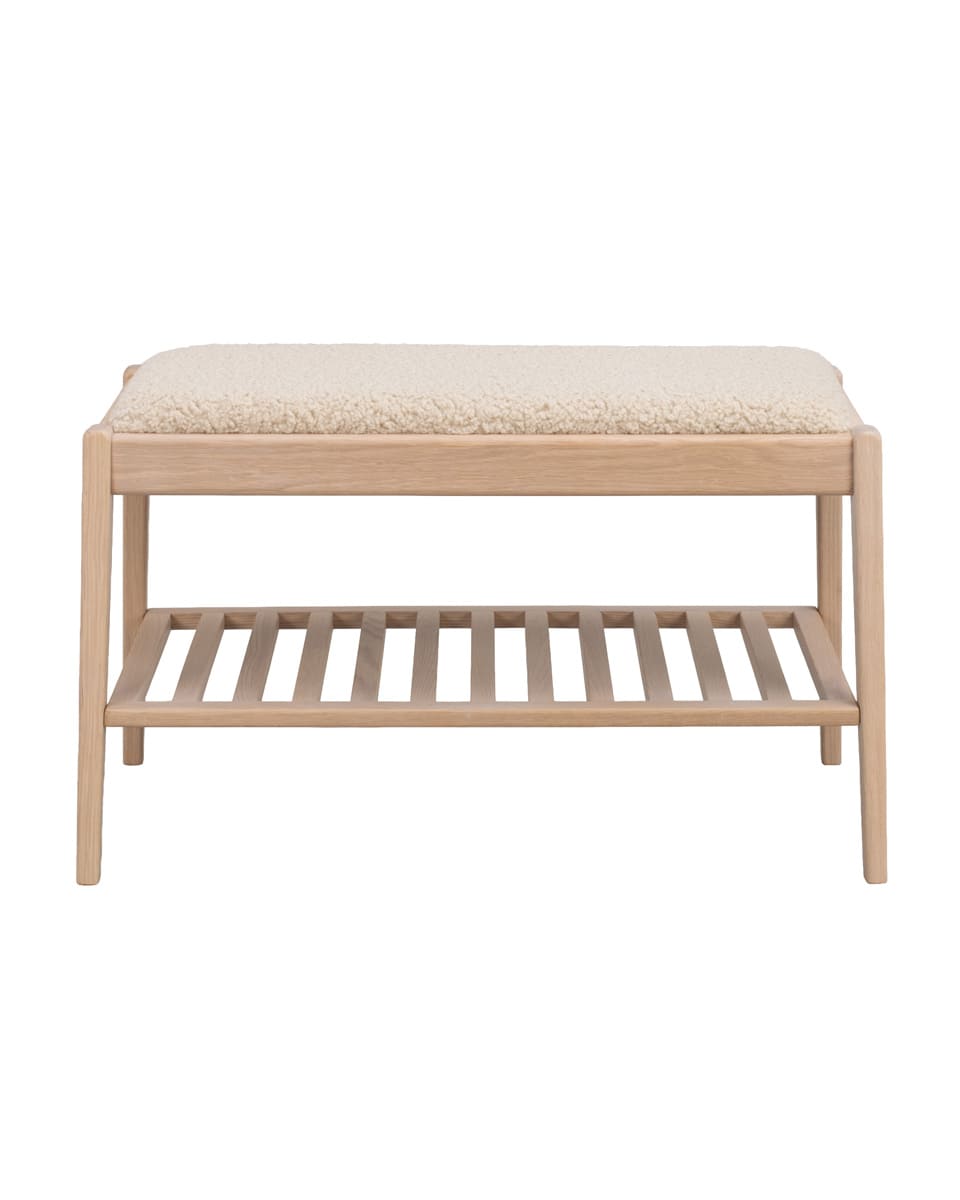  סקנדינבי-idana home-wood bench - ספסל עץ