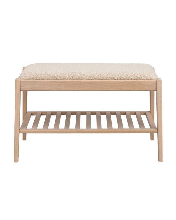  סקנדינבי-idana home-wood bench - ספסל עץ