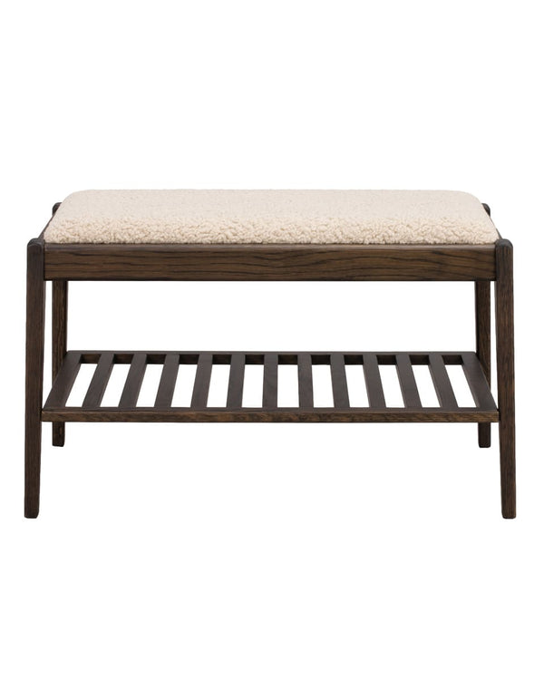  סקנדינבי-idana home-wood bench - ספסל עץ