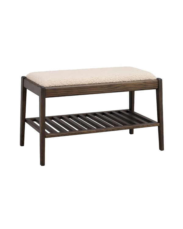  סקנדינבי-idana home-wood bench - ספסל עץ