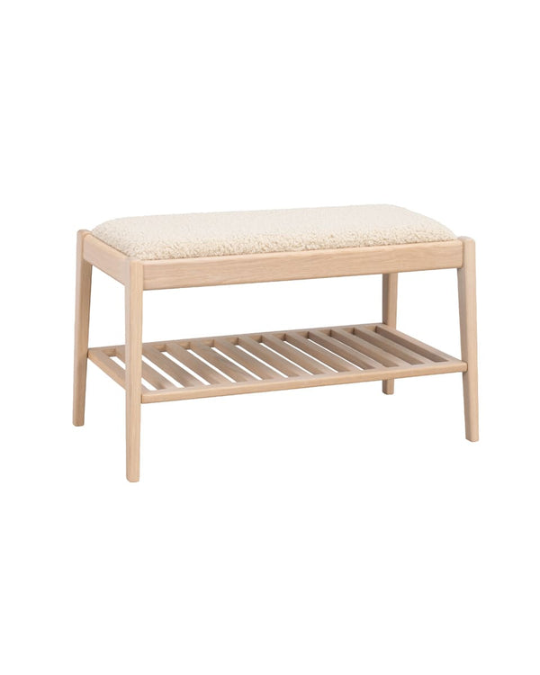  סקנדינבי-idana home-wood bench - ספסל עץ