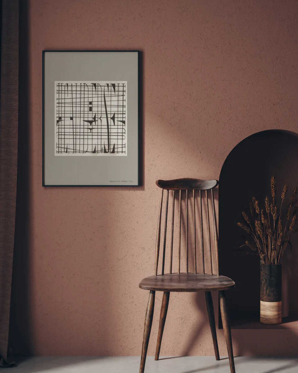 פוסטר Hidden Words - Idana Furniture