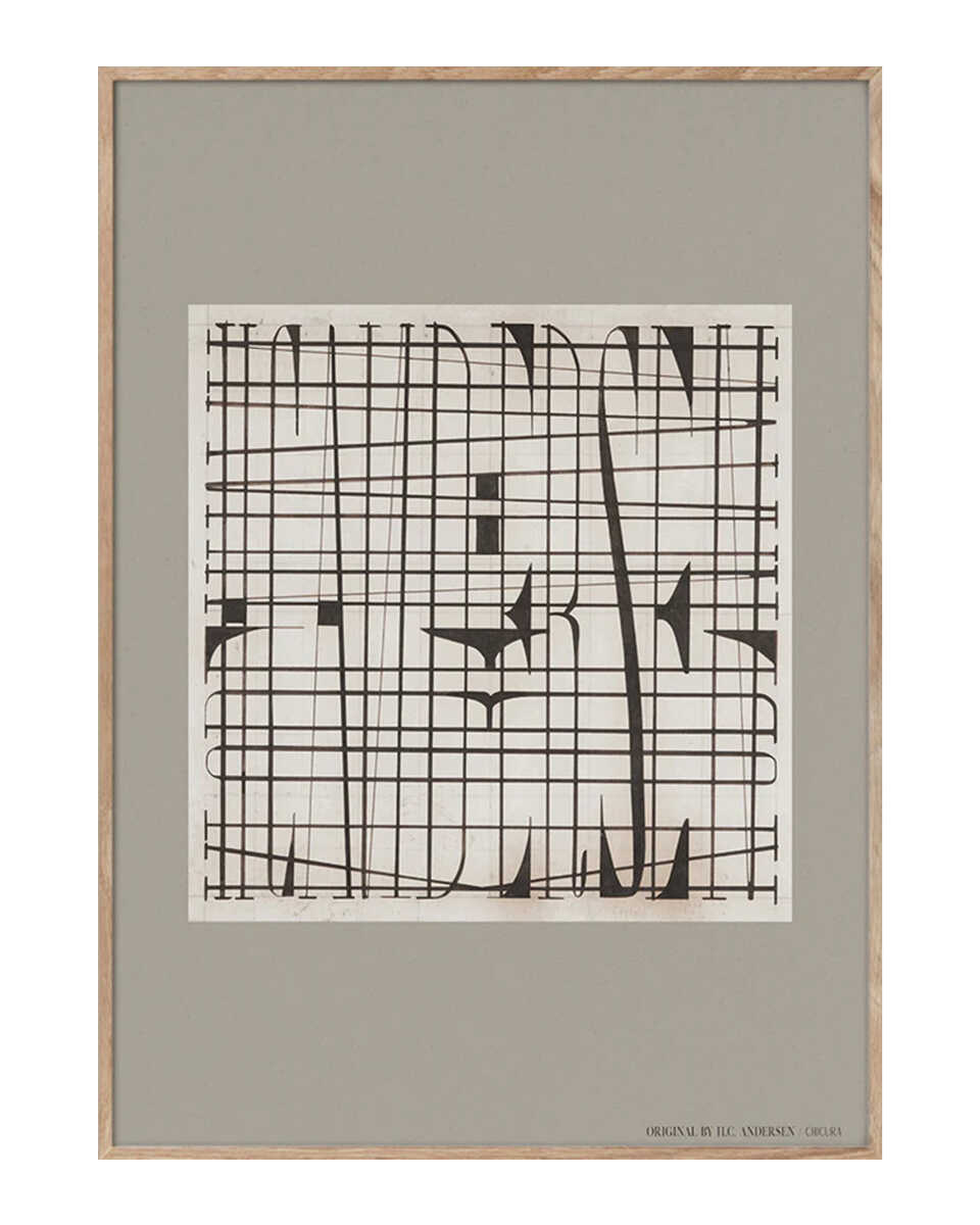 פוסטר Hidden Words - Idana Furniture