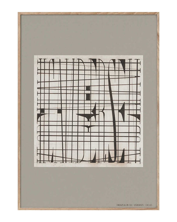 פוסטר Hidden Words - Idana Furniture