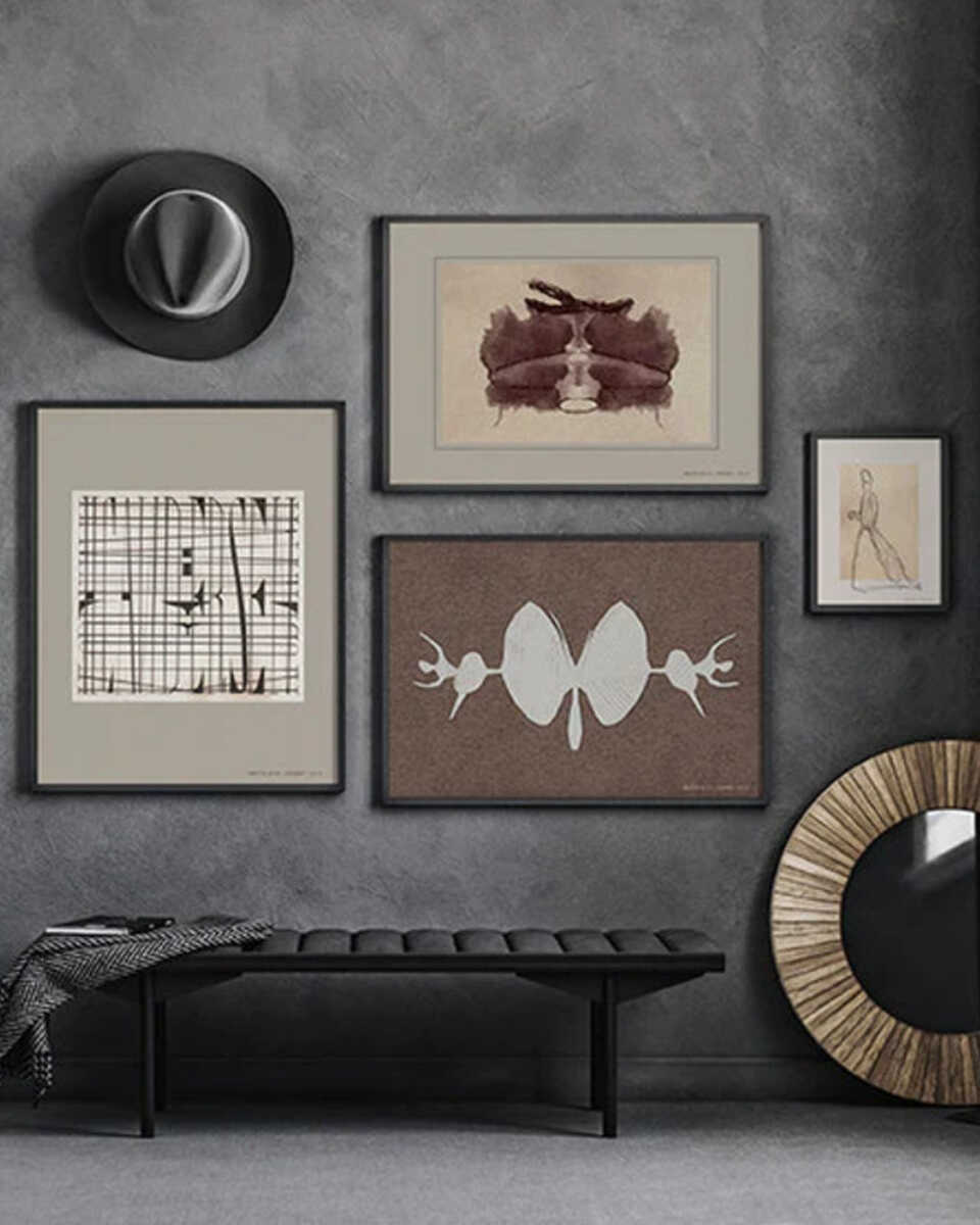 פוסטר Hidden Words - Idana Furniture