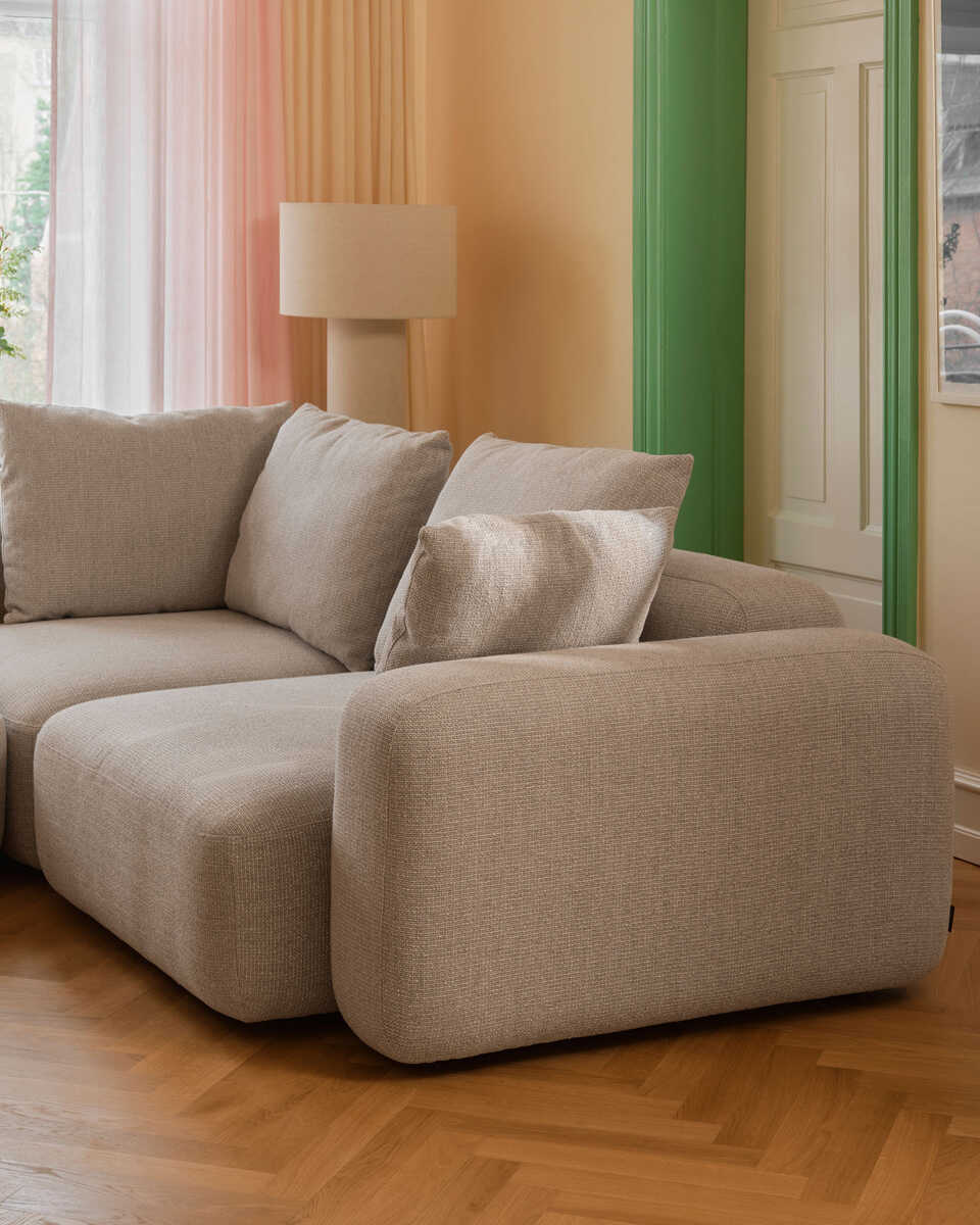 ספה נורדית Hailey מודולרית - Idana Furniture