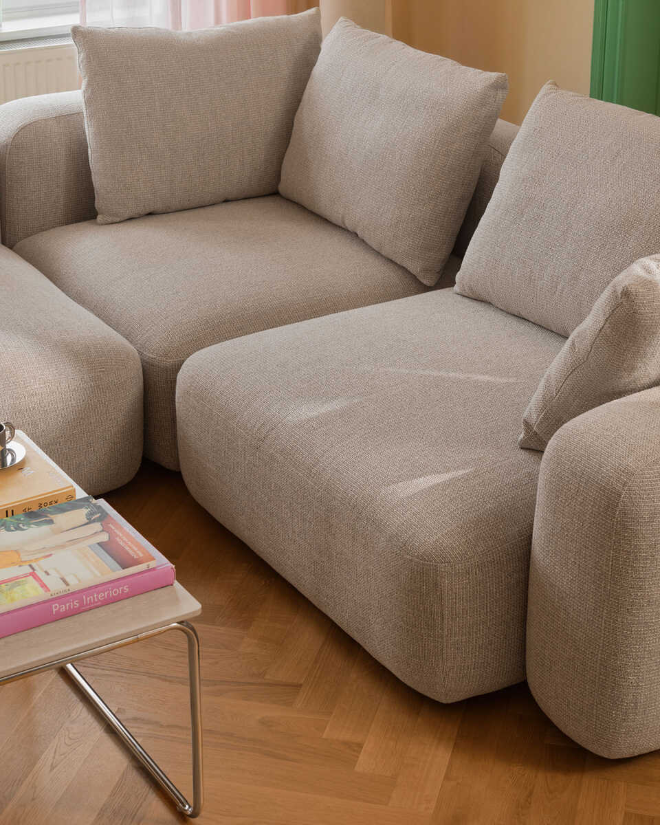 ספה נורדית Hailey מודולרית - Idana Furniture