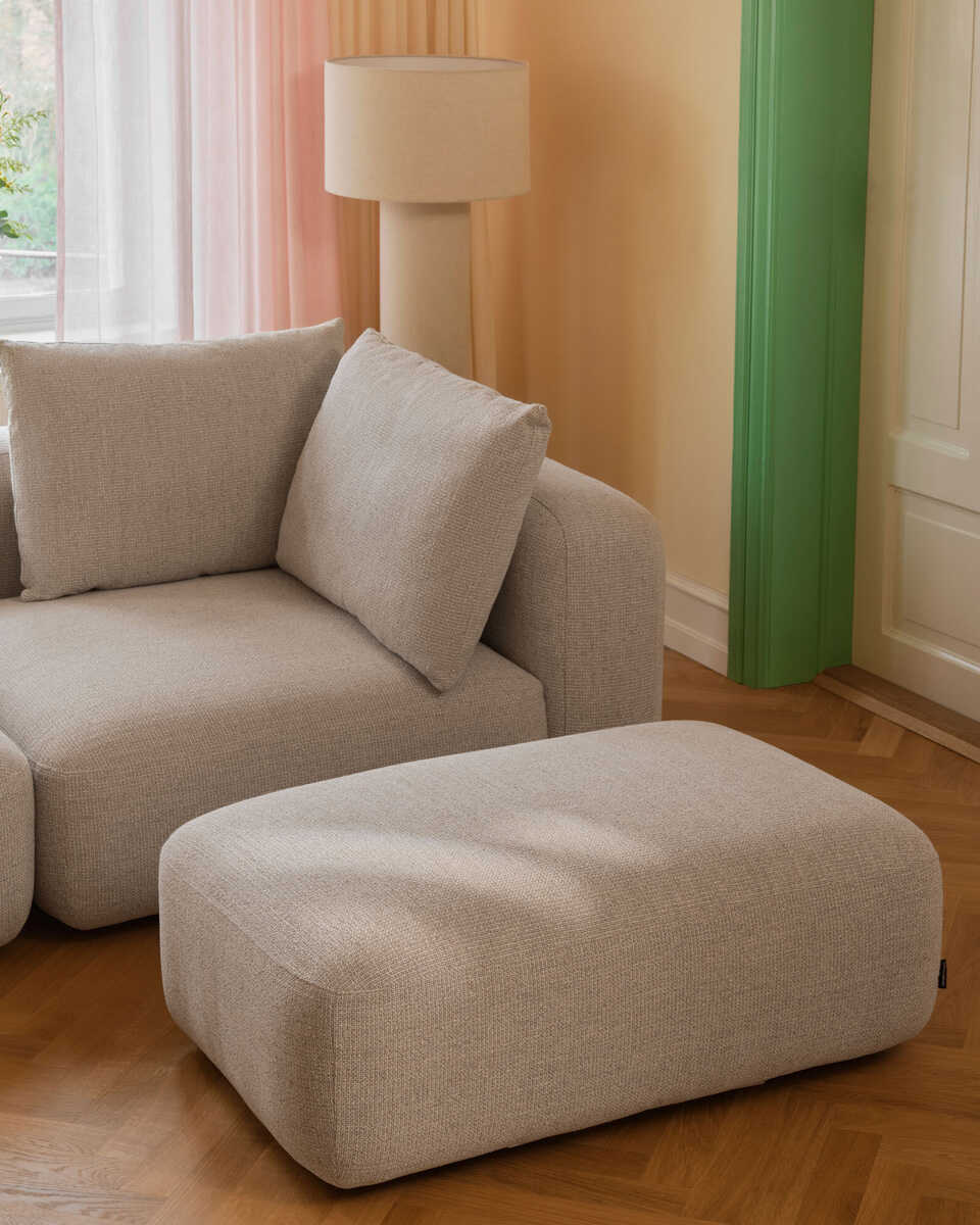 ספה נורדית Hailey מודולרית - Idana Furniture