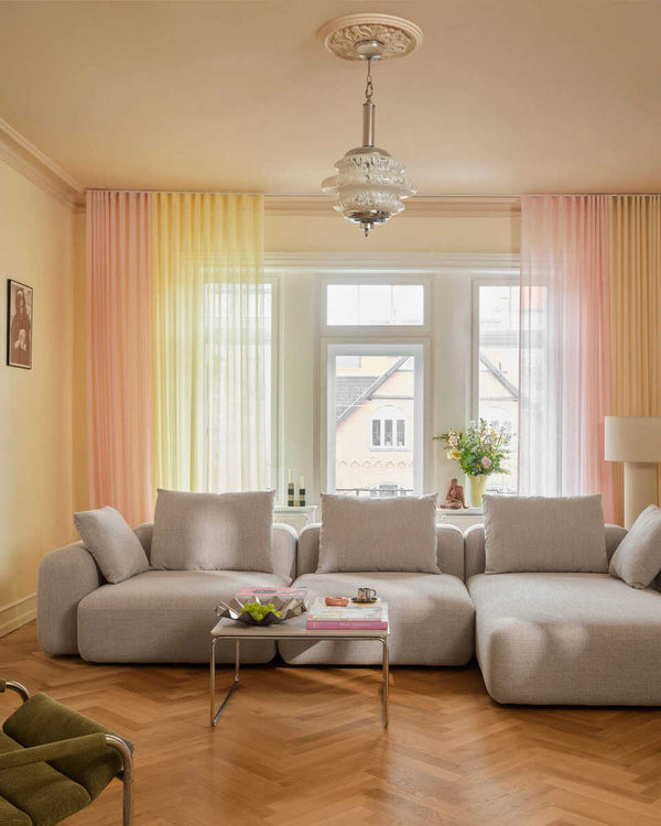 ספה נורדית Hailey מודולרית - Idana Furniture