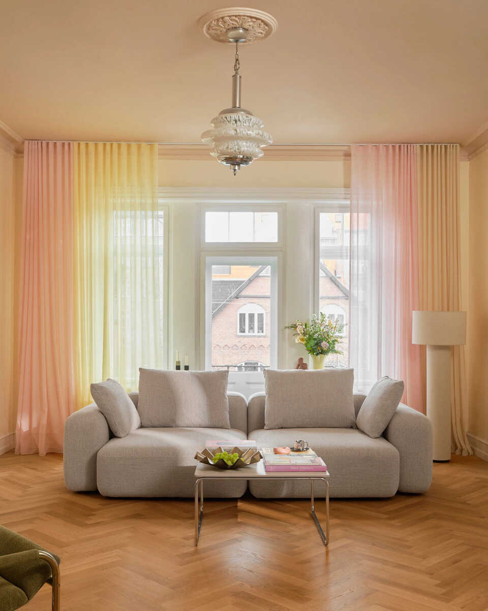 ספה נורדית Hailey מודולרית - Idana Furniture