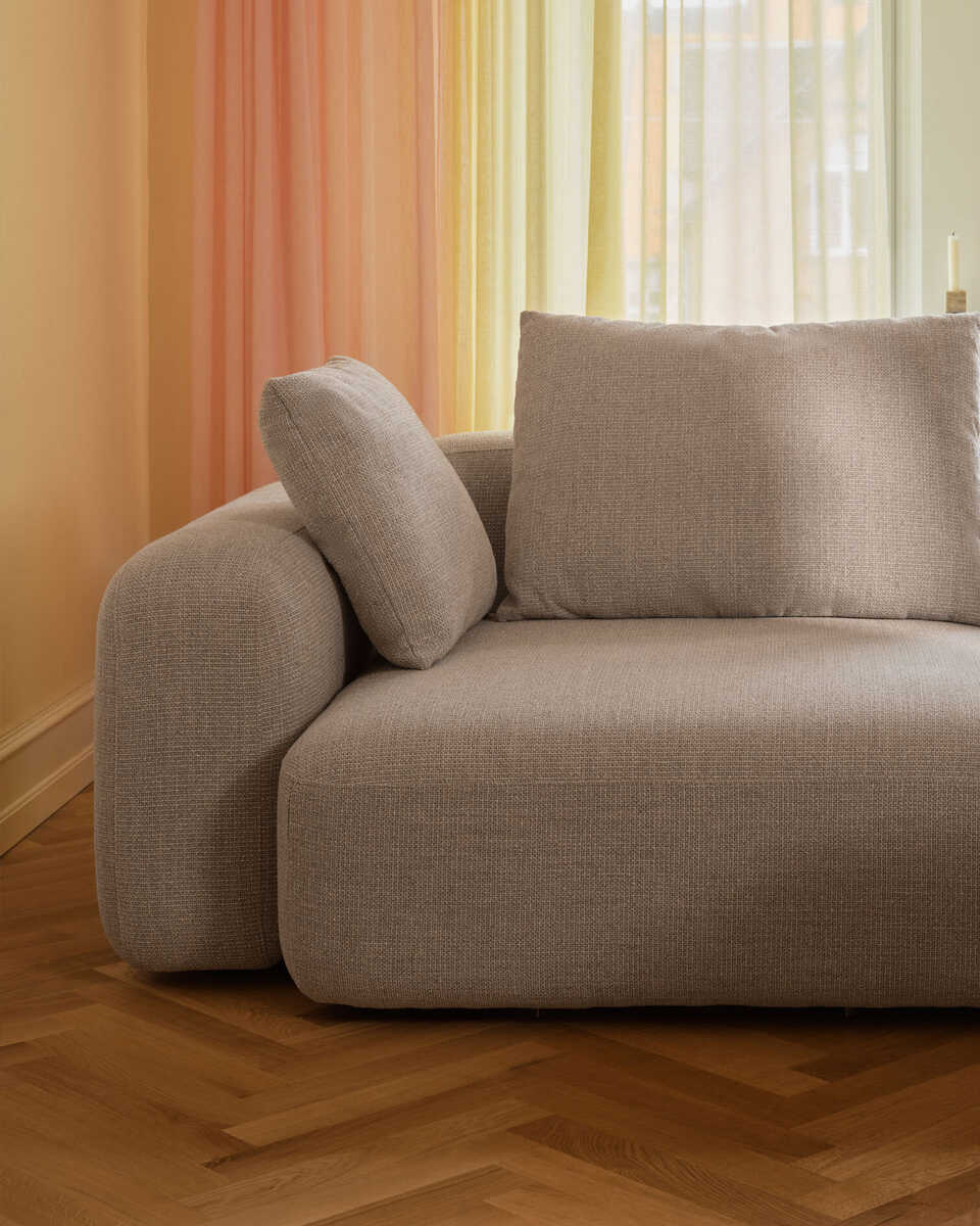 ספה נורדית Hailey מודולרית - Idana Furniture