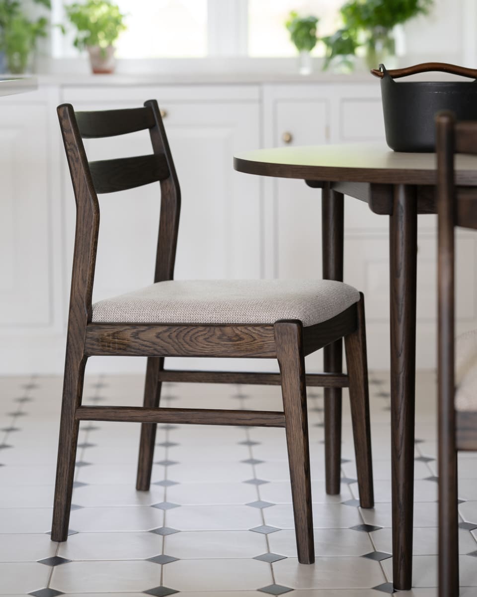 Kerwin Chair - Scandinavian Chair - Idana Home - Scandinavian Furniture -  Wood Furniture