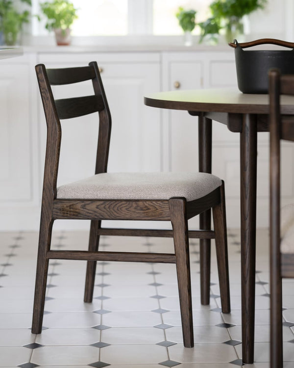 Kerwin Chair - Scandinavian Chair - Idana Home - Scandinavian Furniture -  Wood Furniture