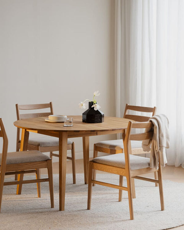Kerwin Chair - Scandinavian Chair - Idana Home - Scandinavian Furniture -  Wood Furniture