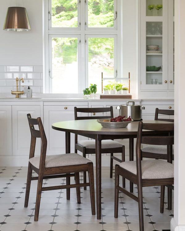 Kerwin Chair - Scandinavian Chair - Idana Home - Scandinavian Furniture -  Wood Furniture