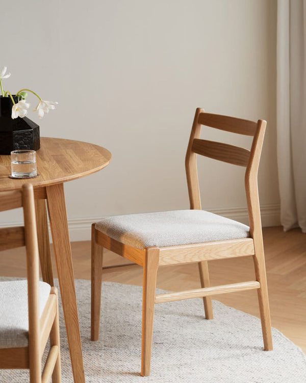 Kerwin Chair - Scandinavian Chair - Idana Home - Scandinavian Furniture -  Wood Furniture