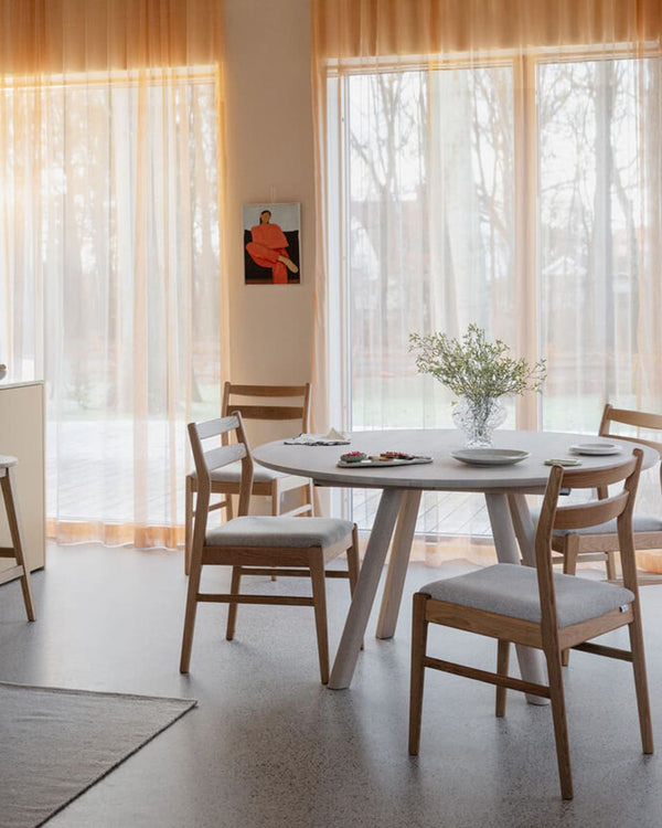 Kerwin Chair - Scandinavian Chair - Idana Home - Scandinavian Furniture -  Wood Furniture