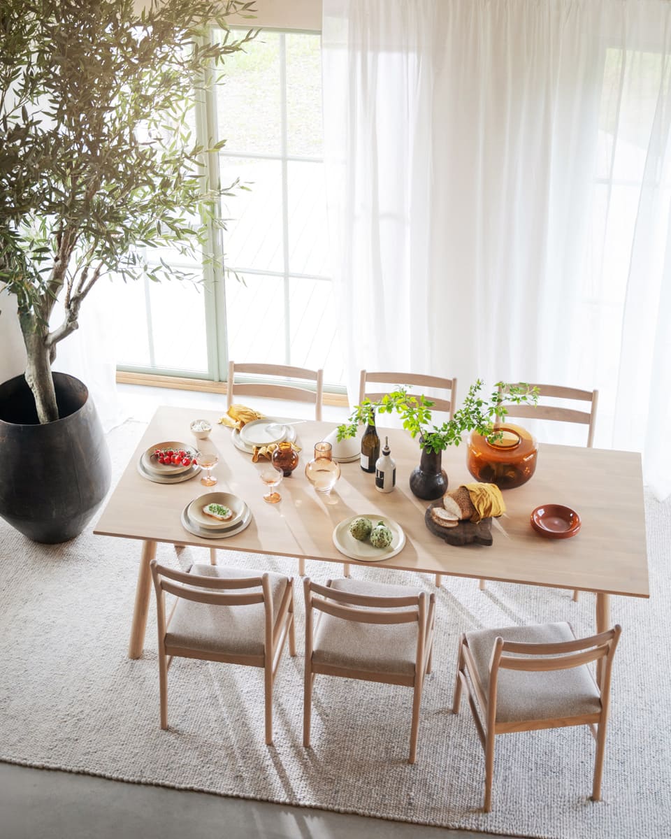 Kerwin Chair - Scandinavian Chair - Idana Home - Scandinavian Furniture -  Wood Furniture