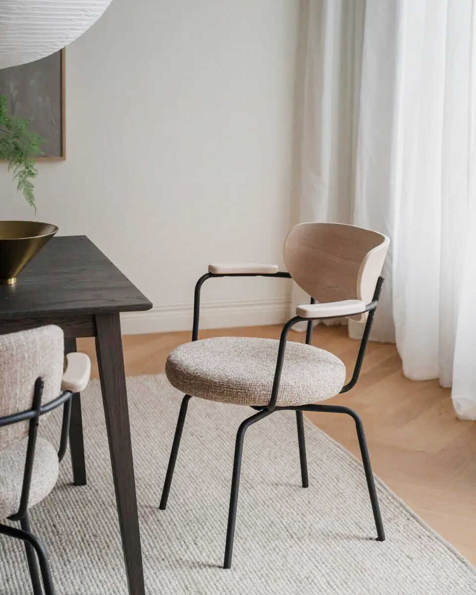 כסא מסתובב Merrick - Idana Furniture