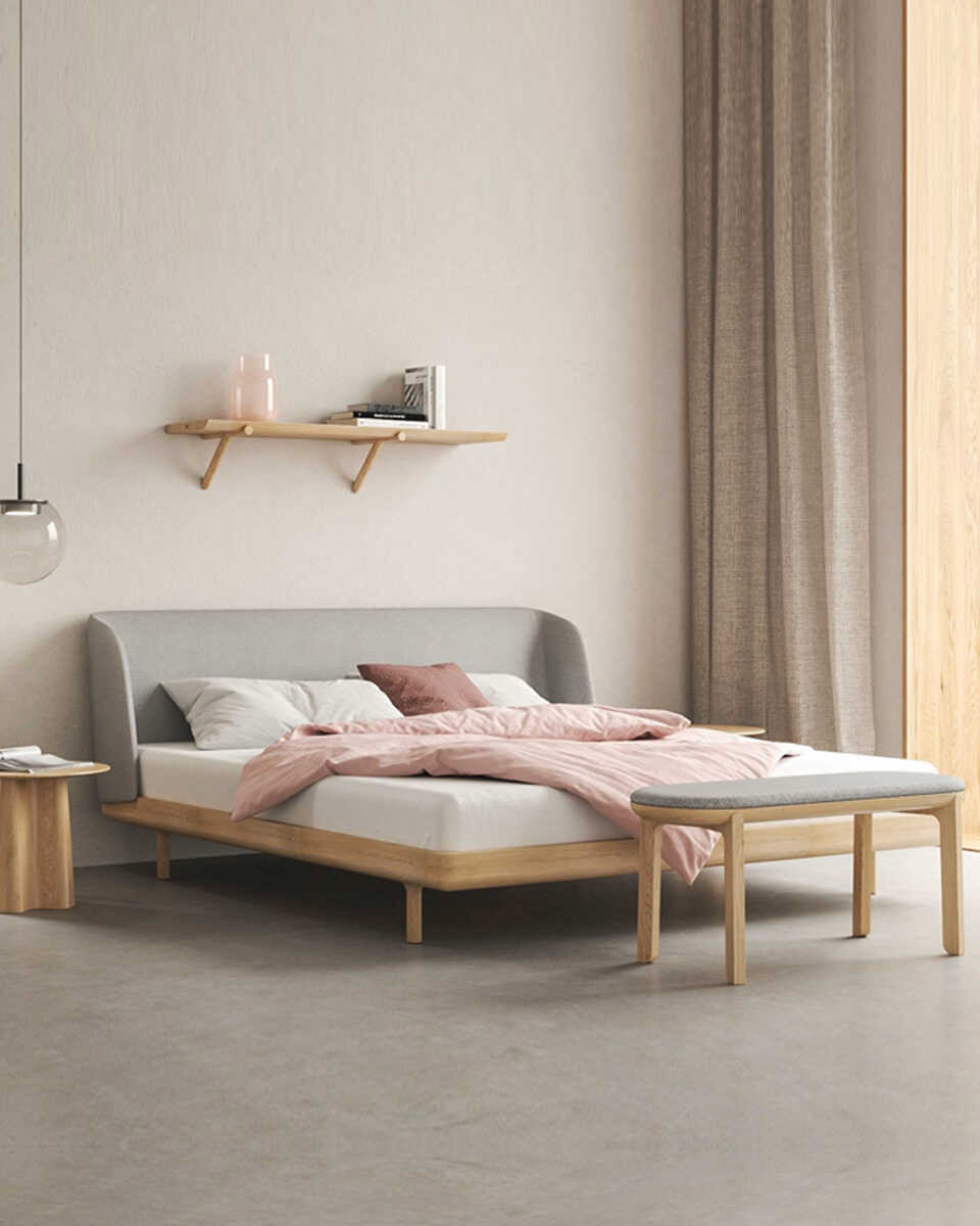 מיטה זוגית SOFT - Idana Furniture