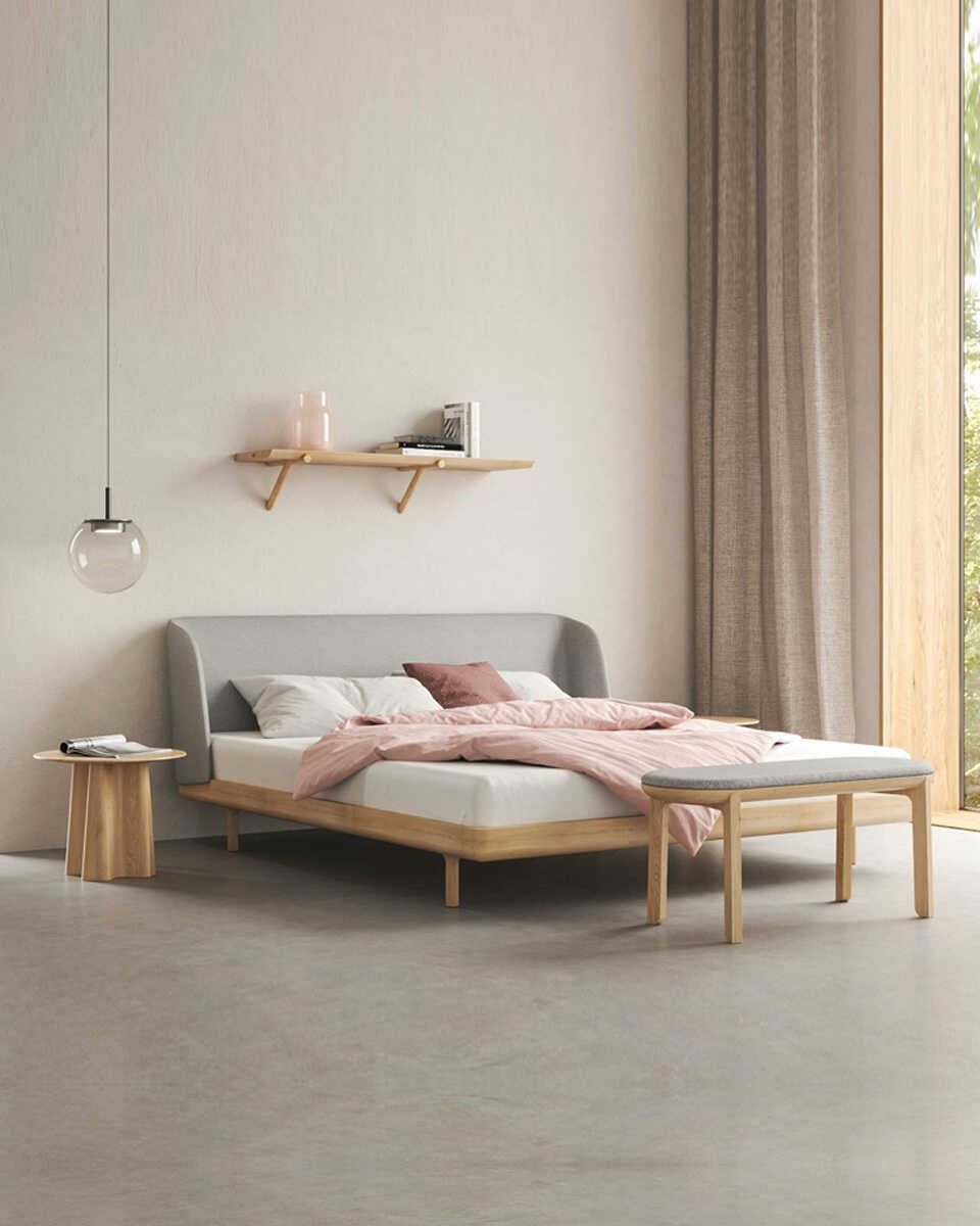 מיטה זוגית SOFT - Idana Furniture