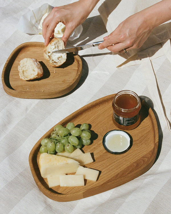 Nest Bowl - Idana - Natural Oak - Scandinavian - מגש עץ - מגש - Idana Furniture