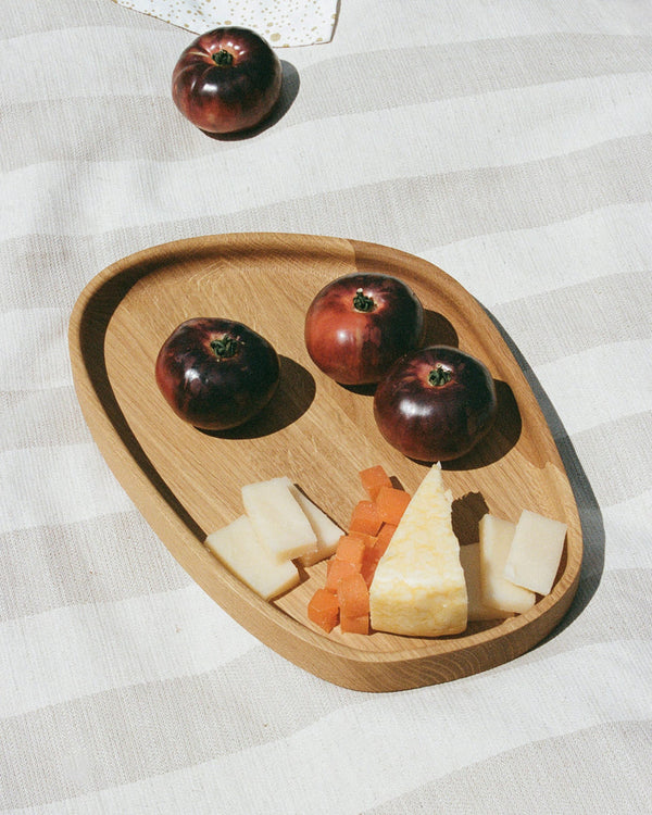 Nest Bowl - Idana - Natural Oak - Scandinavian - מגש עץ - מגש - Idana Furniture