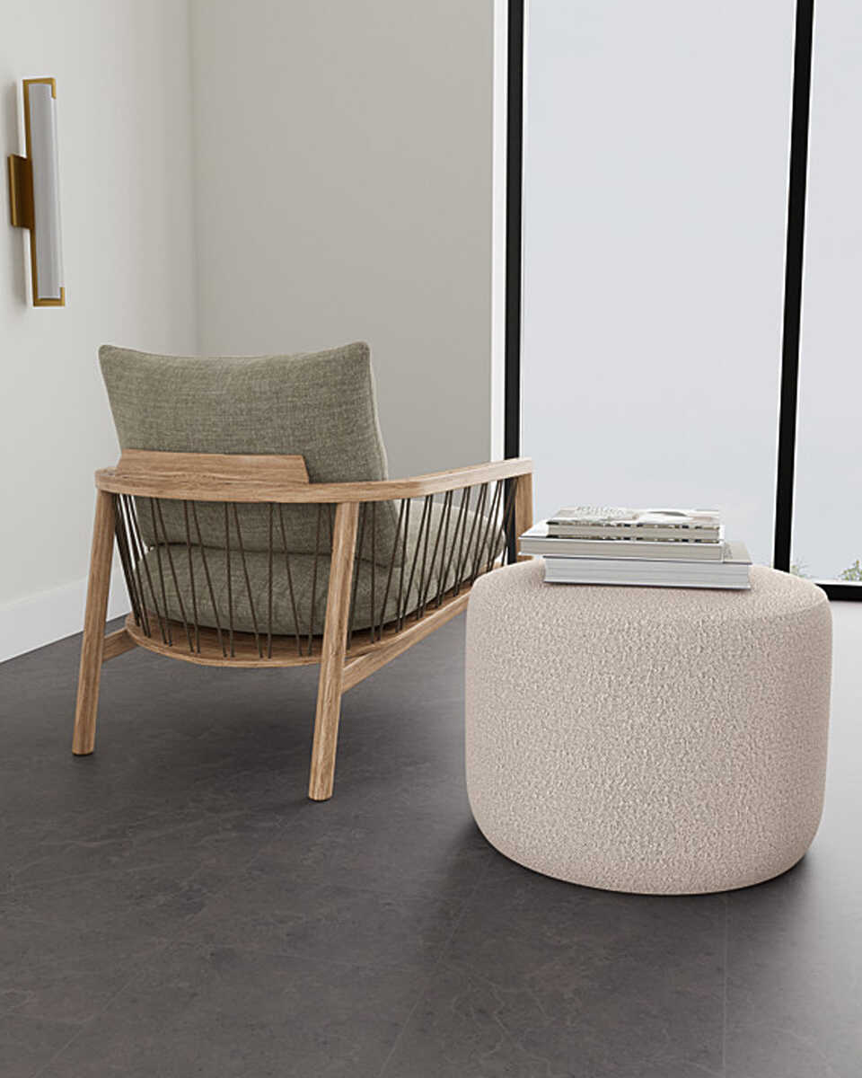 פוף הדום Ø55 No.9 - Idana Furniture