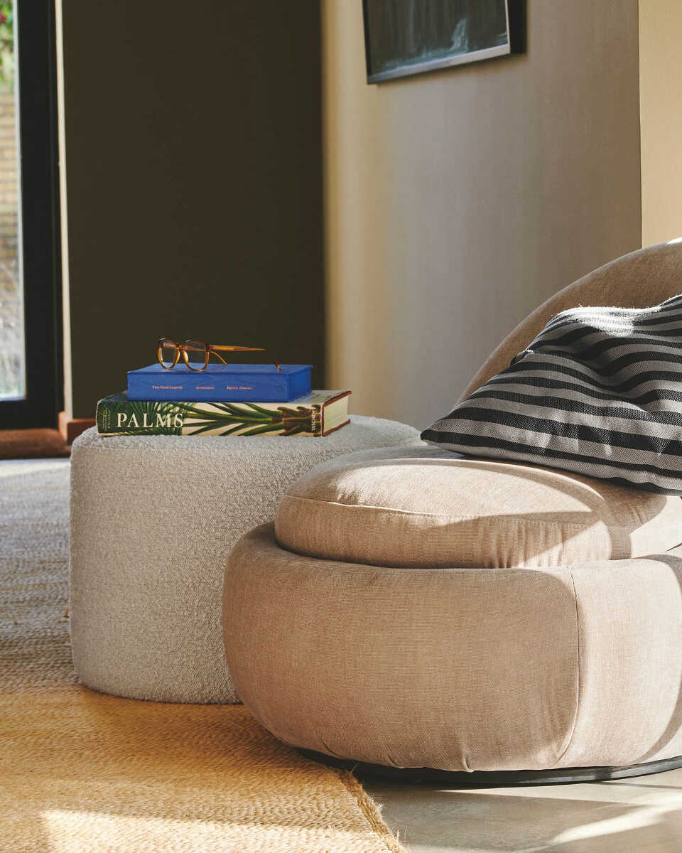 פוף הדום Ø55 No.9 - Idana Furniture