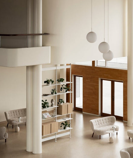 ספרייה במרכז חלל PIRA - Idana Furniture