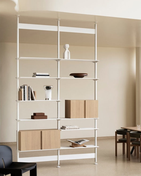 ספרייה במרכז חלל PIRA - Idana Furniture