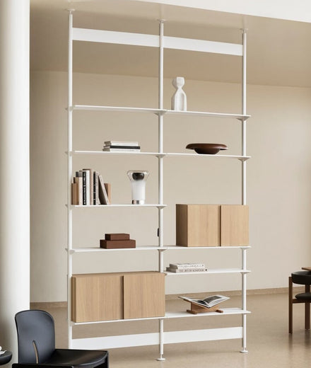 ספרייה במרכז חלל PIRA - Idana Furniture