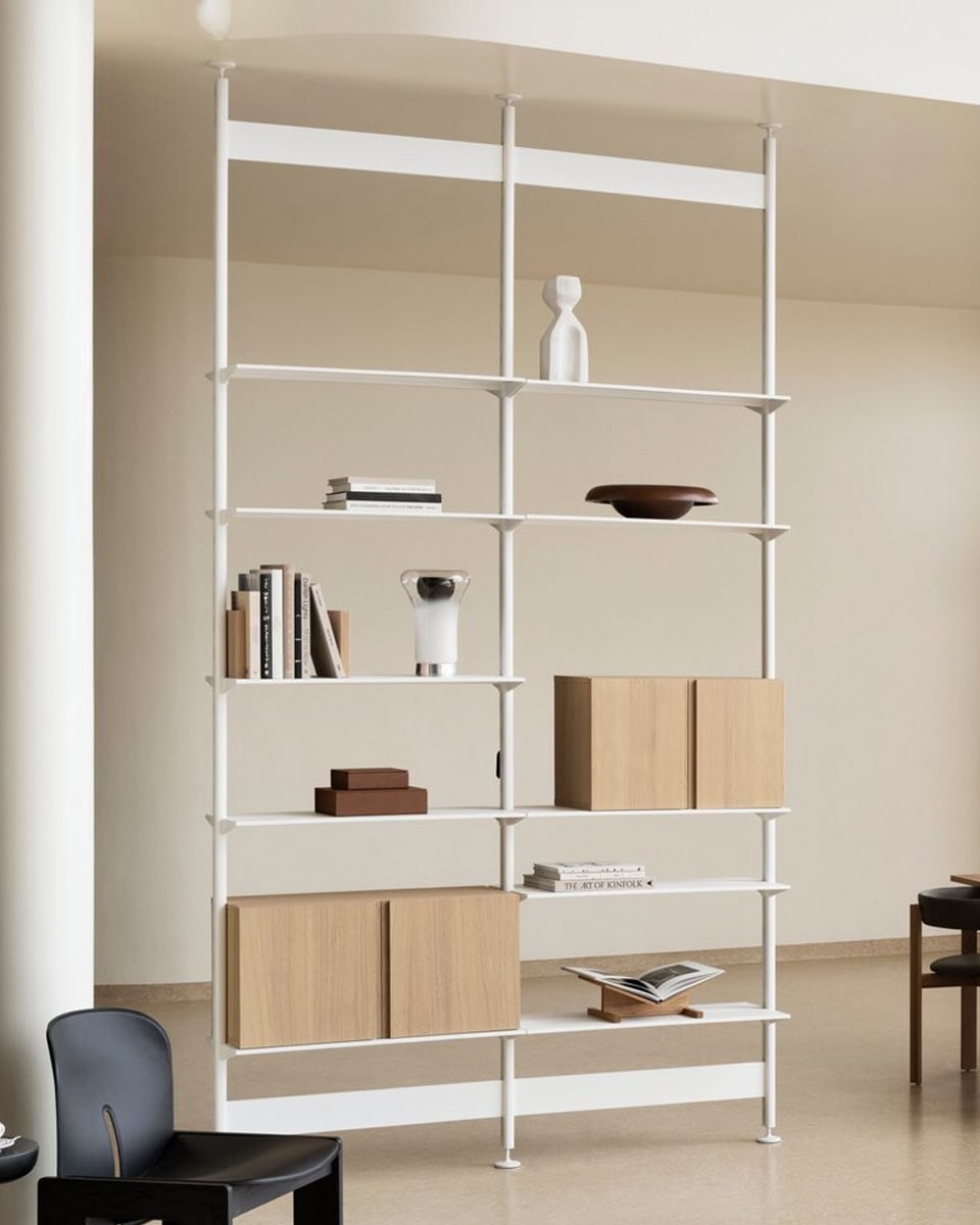 ספרייה במרכז חלל PIRA - Idana Furniture