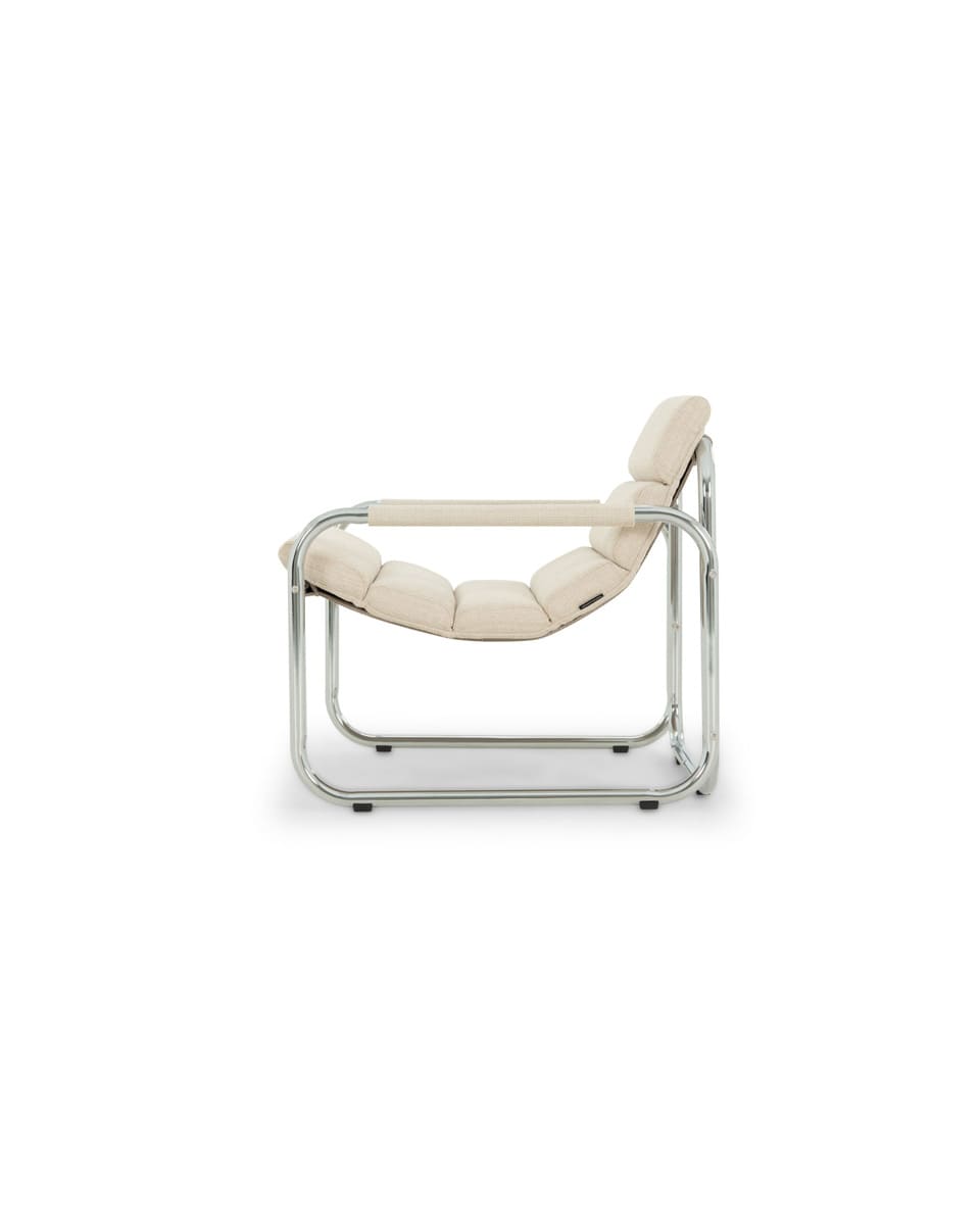 Roy - Stainless Steel - Scandinavian - Furniture - Arm chair - Idana Furniture - כורסה - כורת נירוסטה