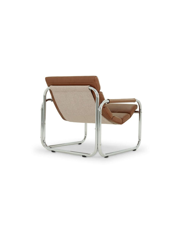 Roy - Stainless Steel - Scandinavian - Furniture - Arm chair - Idana Furniture - כורסה - כורת נירוסטה